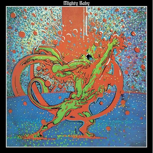 MIGHTY BABY / マイティ・ベイビー / MIGHTY BABY (LP)