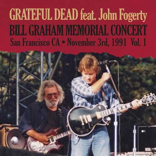 GRATEFUL DEAD / グレイトフル・デッド / BILL GRAHAM MEMORIAL VOL.1 (feat. JOHN FOGERTY)