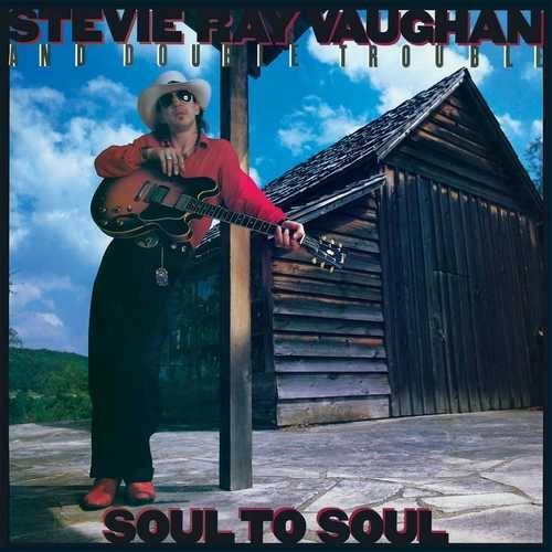 STEVIE RAY VAUGHAN / スティーヴィー・レイ・ヴォーン / SOUL TO SOUL (COLOURED VINYL)