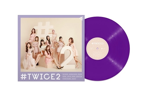 TWICE / #TWICE2（LP）