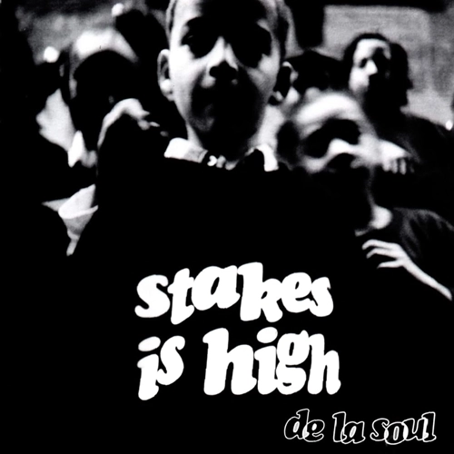 DE LA SOUL / STAKES IS HIGH "2LP"(2023 REISSUE)