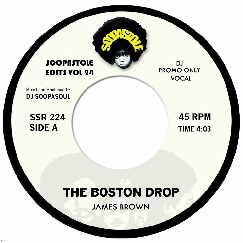 JAMES BROWN / ジェームス・ブラウン / THE BOSTON DROP