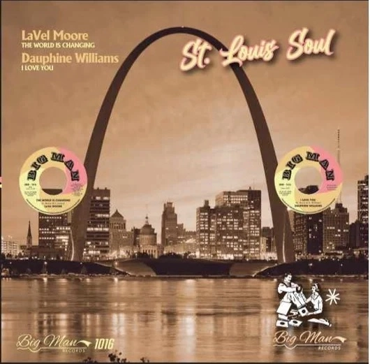 LAVEL MOORE / DAUPHINE WILLIAMS / THE WORLD IS CHANGING / I LOVE YOU