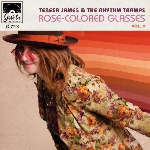 TERESA JAMES & THE RHYTHM TRAMPS / テレサ・ジェイムズ&リズム・トランプス / ローズ・カラード・グラッシーズ Vol.2