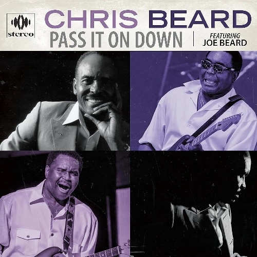 CHRIS BEARD / パス・イット・オン・ダウン