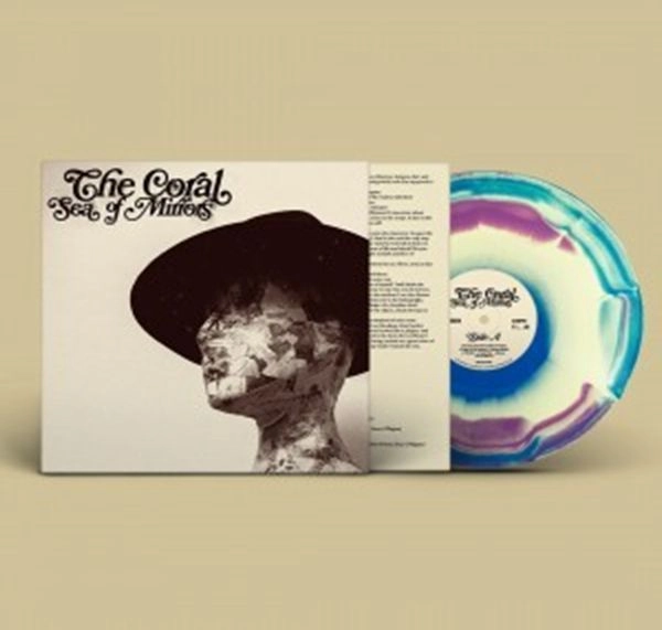 CORAL / コーラル / SEA OF MIRRORS [LP/3 COLOURS]