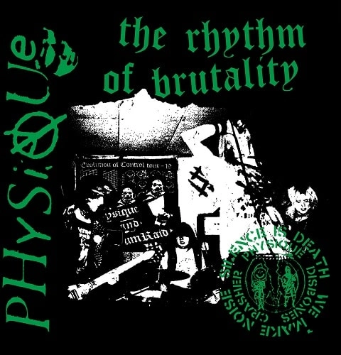 PHYSIQUE (PUNK) / THE RHYTHM OF BRUTALITY (12")