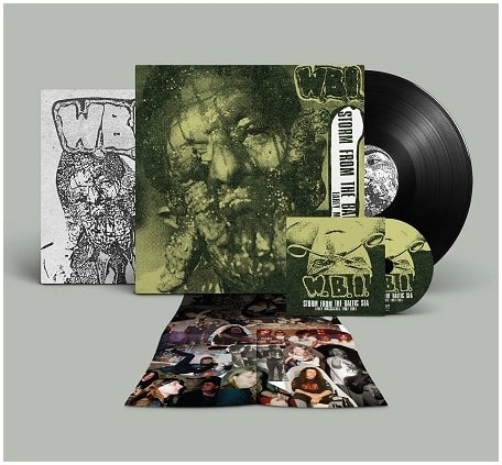 W.B.I. / STORM FROM THE BALTIC SEA - EARLY MASSACRES 1987-1991 (LP+CD/SOLID BLACK VINYL)