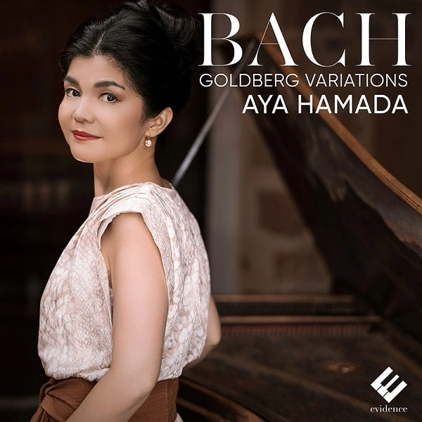 AYA HAMADA / 濱田あや / BACH:GOLBERG VARIATIONS