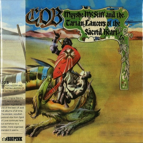 C.O.B. / クライヴズ・オリジナル・バンド / MOYSHE MCSTIFF AND THE TARTAN LANCERS OF THE SACRED HEART