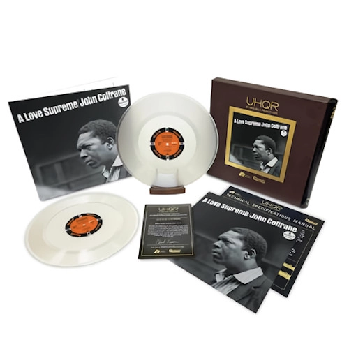 JOHN COLTRANE / ジョン・コルトレーン / LOVE SUPREME (45 RPM 200 GRAM CLARITY VINYL)