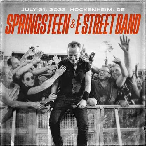 BRUCE SPRINGSTEEN / ブルース・スプリングスティーン / HOCKENHEIMRING HOCKENHEIM, GERMANY JULY 21, 2023