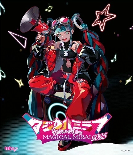 MIKU HATSUNE / 初音ミク / マジカルミライ2023（通常盤 Blu-ray）