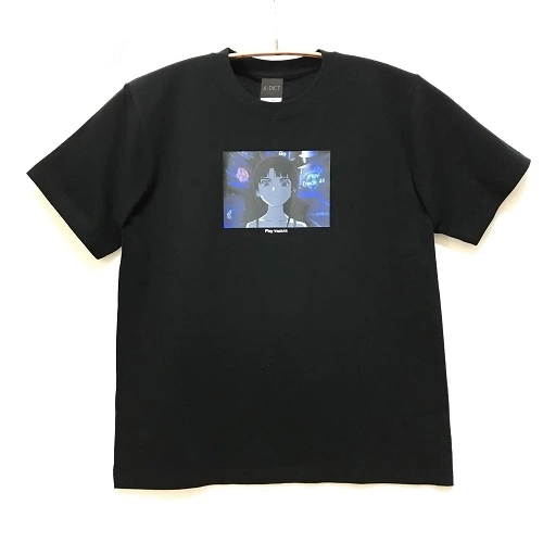 messa(JPN/APPAREL) / XL / 【SERIAL EXPERIMENTS LAIN X A-DICT】PLAYTRACK44 Tシャツ-BLACK-