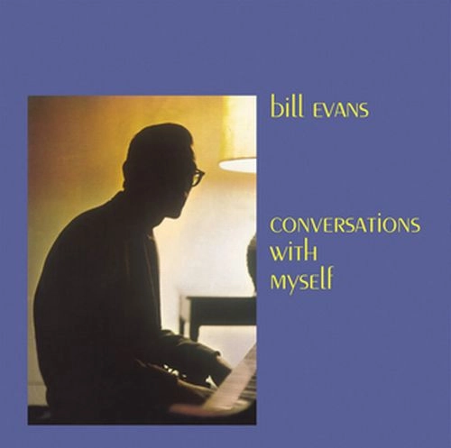 BILL EVANS / ビル・エヴァンス / CONVERSATIONS WITH MYSELF