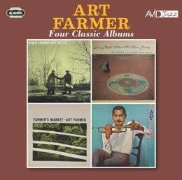 ART FARMER / アート・ファーマー / FOUR CLASSIC ALBUMS