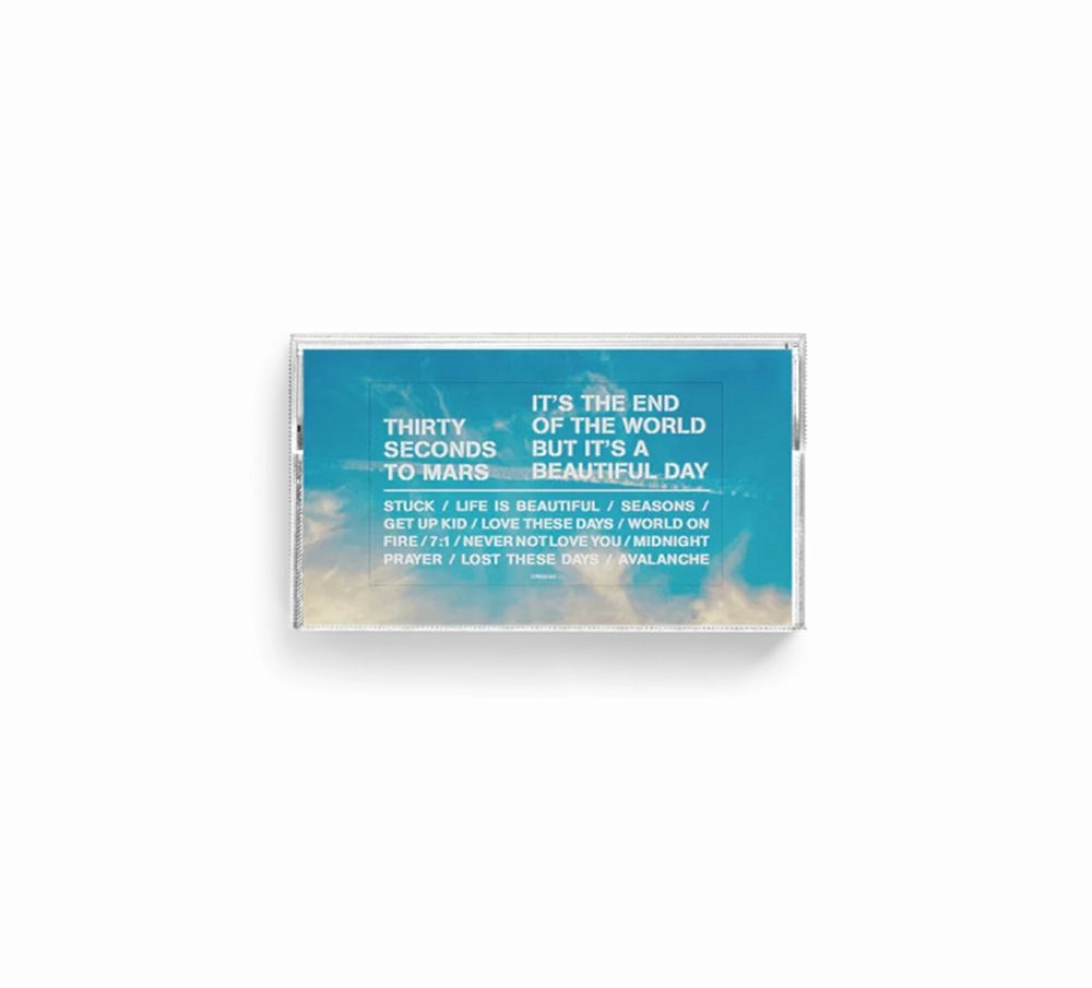 THIRTY SECONDS TO MARS / IT'S THE END OF THE WORLD BUT IT'S A BEAUTIFUL DAY [CASSETTE VERSION]