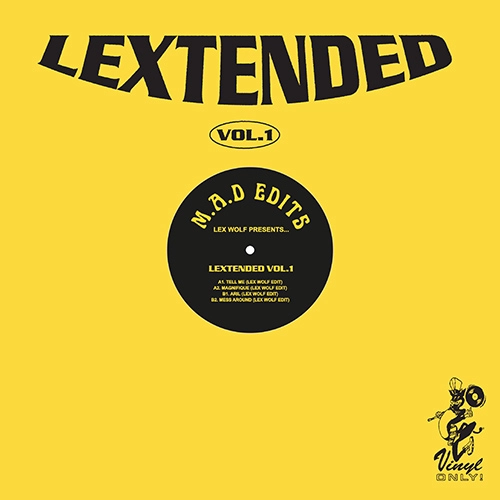 LEX WOLF / LEXTENDED VOL.1