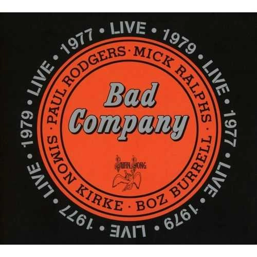BAD COMPANY / バッド・カンパニー / LIVE 1977 & 1979 (2CD)