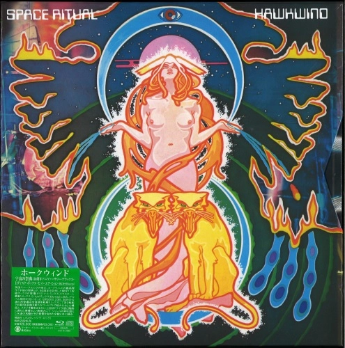 HAWKWIND / ホークウインド / SPACE RITUAL - 50th ANNIVERSARY DELEXE 11DISC BOX SET EDITION 10CD+1Blu-ray) / 宇宙の祭典 - 50周年アニヴァーサリー･デラックス･11ディスク･ボックス･セット･エディション（10CD+Blu-ray）
