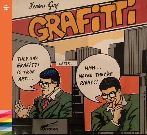 HAKON GRAF / GRAFITTI