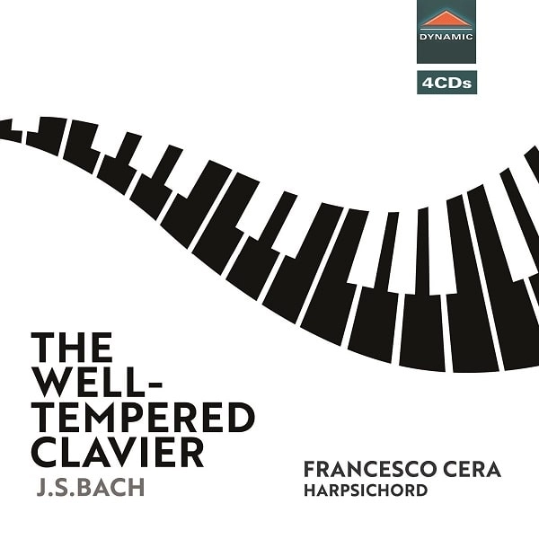 FRANCESCO CERA / フランチェスコ・チェーラ / BACH:THE WELL-TEMPERED CLAVIER / BACH:WELL-TEMPERED CLAVIER