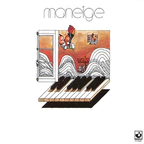 MANEIGE / マネイジュ / MANEIGE: 100 COPIES LIMITED WHITE COLOR VINYL