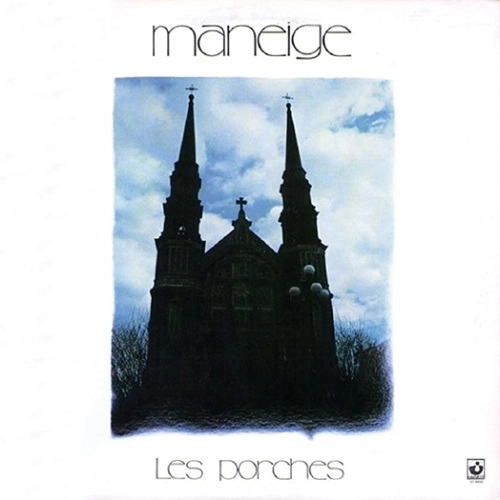 MANEIGE / マネイジュ / LES PORCHES: 100 COPIES LIMITED WHITE COLOR VINYL