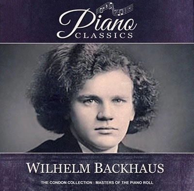 WILHELM BACKHAUS / ヴィルヘルム・バックハウス / ピアノ・ソナタ「悲愴」