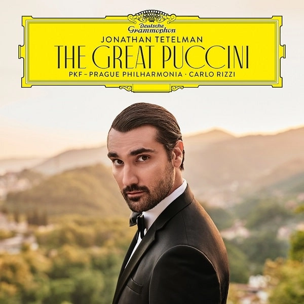 JONATHAN TETELMAN / ジョナサン・テテルマン / THE GREAT PUCCINI / GREAT PUCCINI