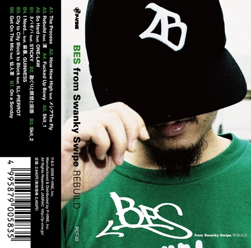 BES (FROM SWANKY SWIPE) / REBUILD "CASSETTE TAPE"