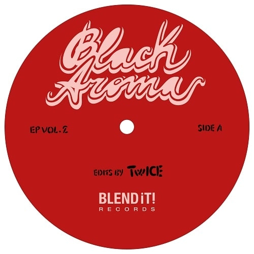 TWICE (PATRICK GIBIN) / BLACK AROMA EP VOL.2 (REISSUE)