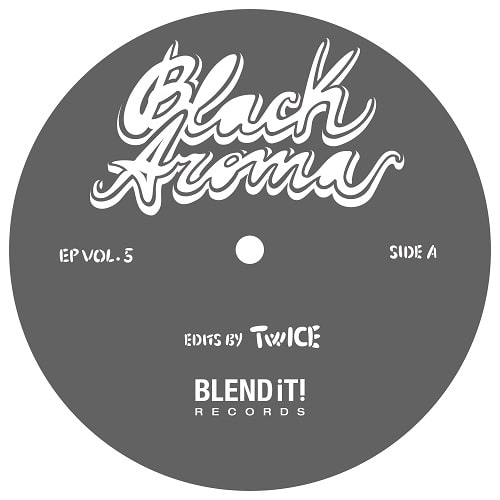 TWICE (PATRICK GIBIN) / BLACK AROMA VOL.5 (REISSUE)