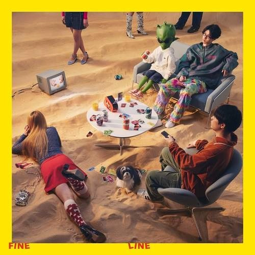 Pasocom Music Club / パソコン音楽クラブ / FINE LINE（LP） / FINE LINE