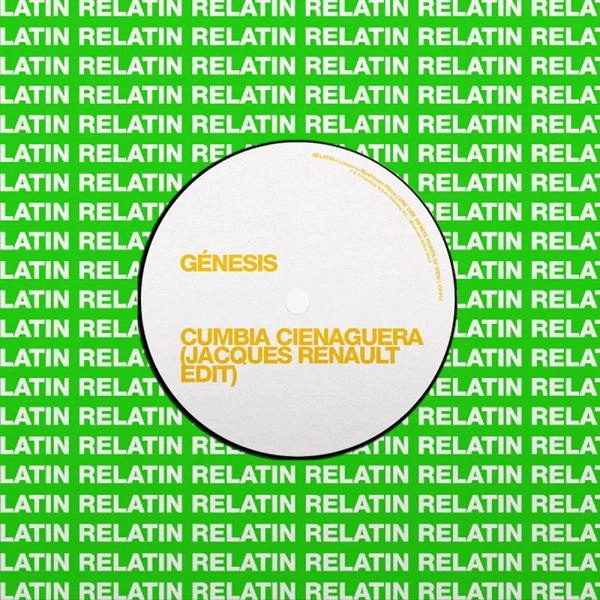 GENESIS / SANGRE JOVEN / ヘネシス / サングレ・ホベン / CUMBIA CIENAGUERA (JACQUES RENAULT) / CHEVERE (JACQUES RENAULT EDIT)