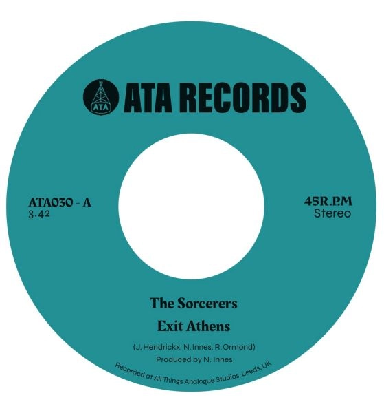 SORCERERS & THE OUTER WORLDS JAZZ ENSEMBLE / ソーサラーズ & ジ・アウター・ワールズ・ジャズ・アンサンブル / EXIT ATHENS