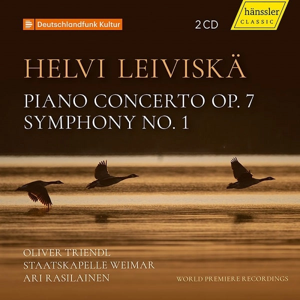 ARI RASILAINEN / アリ・ラシライネン / HELVI LEIVISKA:PIANO CONCERTO/SYMPHONY NO.1