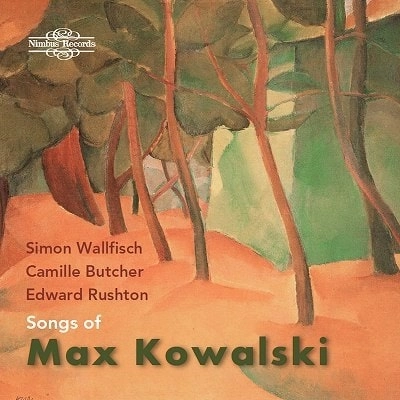 SIMON WALLFISCH / サイモン・ウォルフィッシュ / SONGS OF MAX KOWALSKI (CD-R)