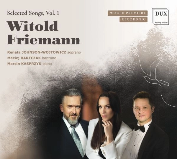 RENATA JOHNSON-WOJTOWICZ / レナタ・ジョンソン=ヴォイトヴィチ / FRIEMANN:SELECTED SONGS VOL.1