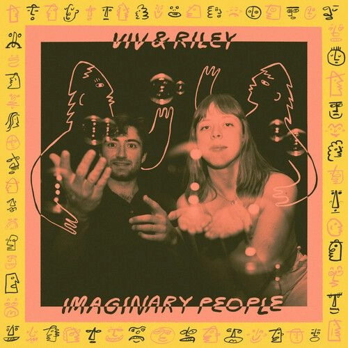 VIVIAN LEVA & RILEY CALCAGNO / IMAGINARY PEOPLE (CD)