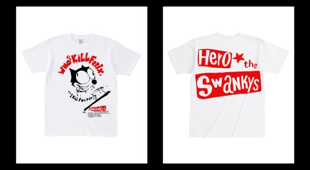 SWANKYS / スワンキーズ / 2XL / T-SHIRT WHO？KILL FERIX I KILL FUCKER !!
