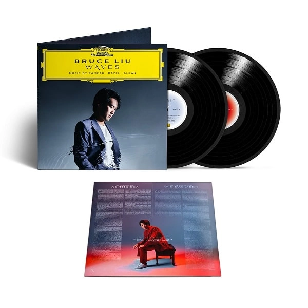 BRUCE LIU / ブルース・リウ / WAVES - MUSIC BY RAMEAU,RAVEL,ALKAN (2LP)