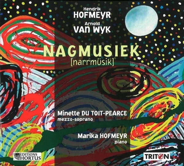 MINETTE DU TOIT-PEARCE / ミネット・デュ・トワ=ピアース / NAGMUSIEK