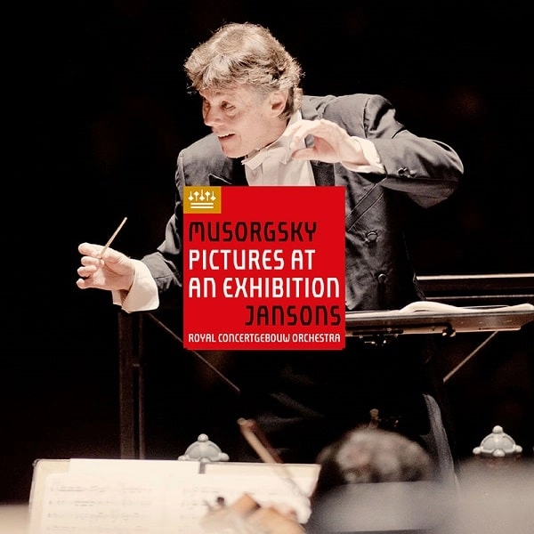 MARISS JANSONS / マリス・ヤンソンス / ムソルグスキー：組曲「展覧会の絵」（LP）