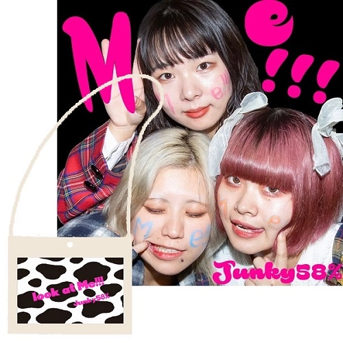 Junky58% / ジャンキー58% / Me!!! + サコッシュ（もえデザイン）ディスクユニオン限定
