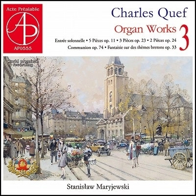 STANISLAW MARYJEWSKI / スタニスワフ・マリイェフスキ  / QUEF:ORGAN WORKS 3