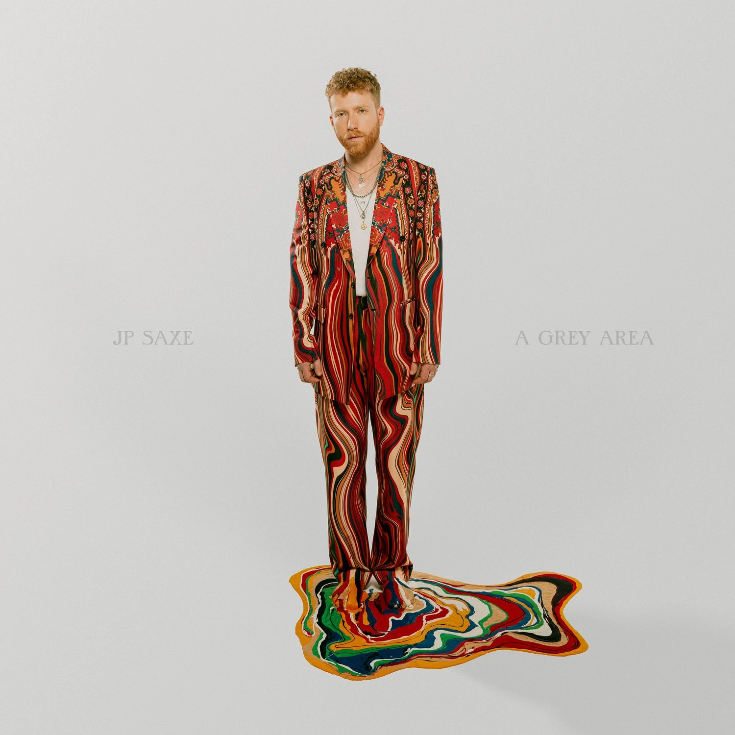 JP SAXE / JP サックス / A GREY AREA (VINYL)