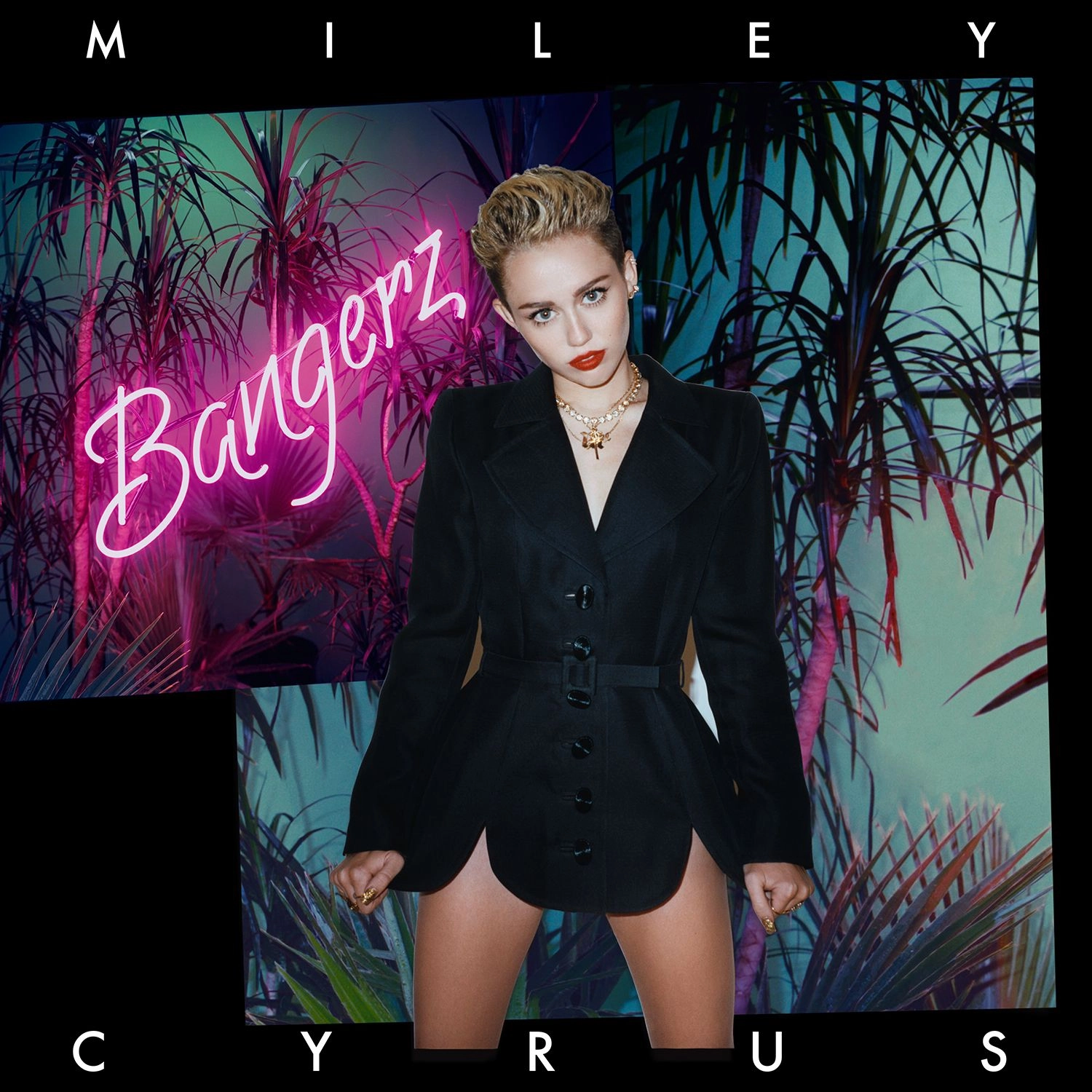 MILEY CYRUS / マイリー・サイラス / BANGERZ (DELUXE VERSION) (SEAGLASS COLOR VINYL)