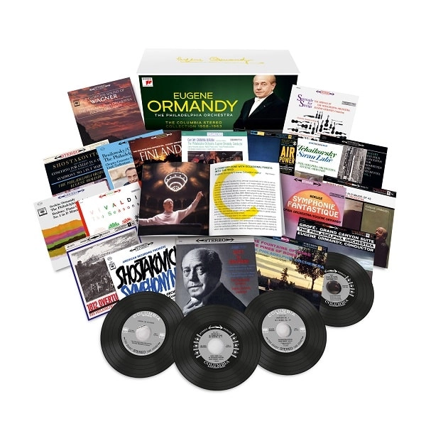 EUGENE ORMANDY / ユージン・オーマンディ / THE COLUMBIA STEREO COLLECTION 1958 -1963 (88CD) / COLUMBIA STEREO COLLECTION 1958 -1963 (88CD)