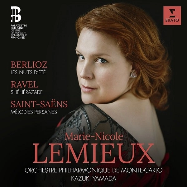 MARIE-NICOLE LEMIEUX / マリー=ニコル・ルミュー / BERLIOZ:LES NUITS D'ETE/RAVEL:SHEHERAZADE